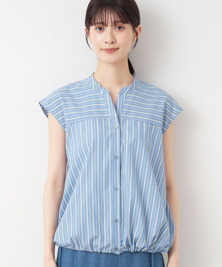 Dessin「【洗える】ドローコード付きブラウス（XS～L）」|シャツ・ブラウス|