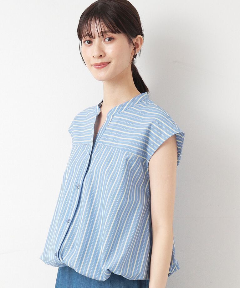 Dessin「【洗える】ドローコード付きブラウス（XS～L）」|シャツ・ブラウス|