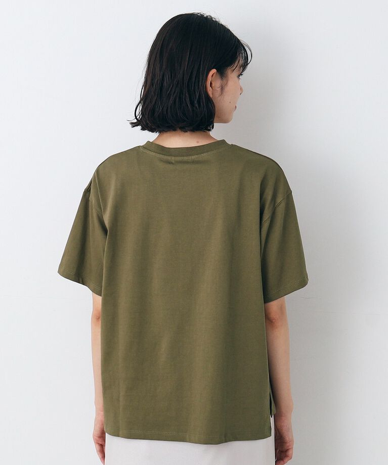 Dessin「レタード箔プリントTシャツ（XS～L）」|Tシャツ・カットソー|