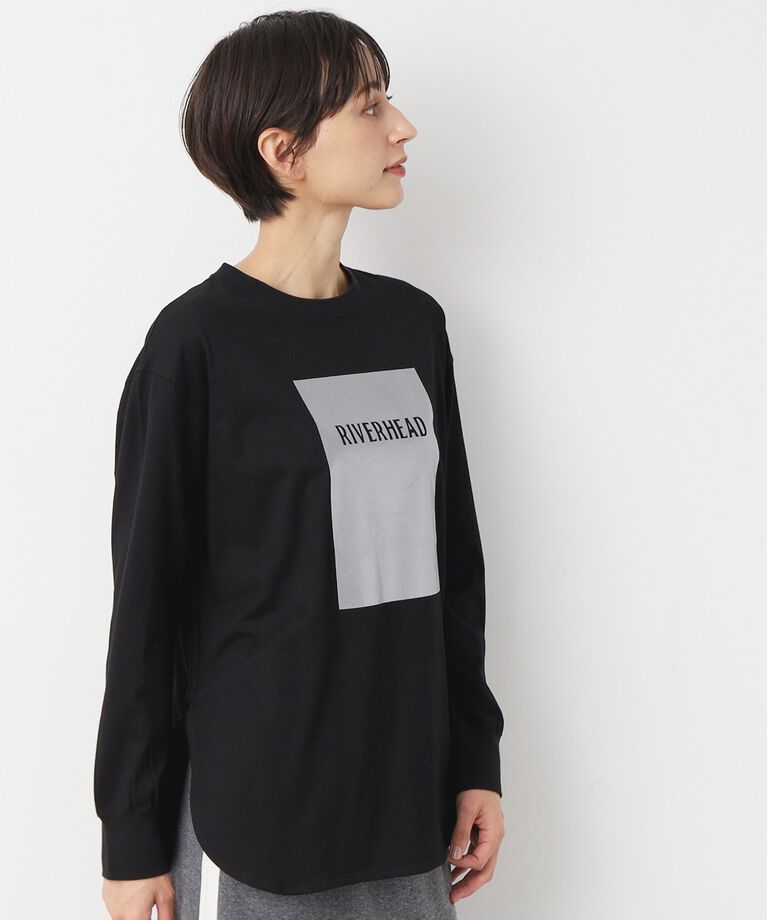 Dessin「【洗える】シルバープリントロンT」|Tシャツ・カットソー|