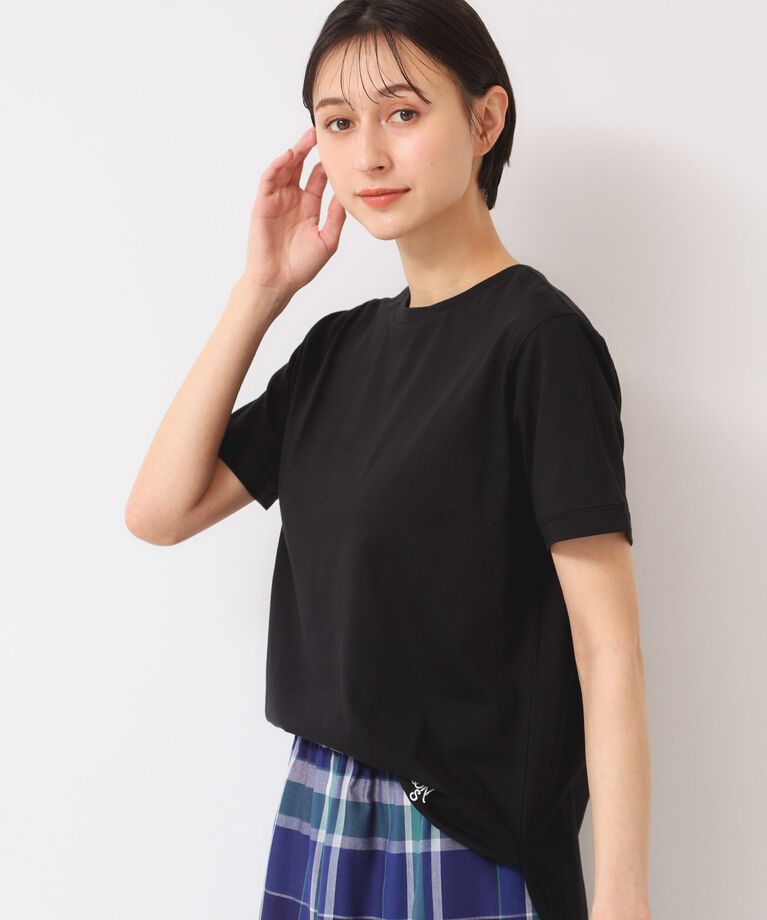 Dessin「【レイヤード・1枚着・プチプラ】シャツテールTシャツ（XS～L）」|Tシャツ・カットソー|