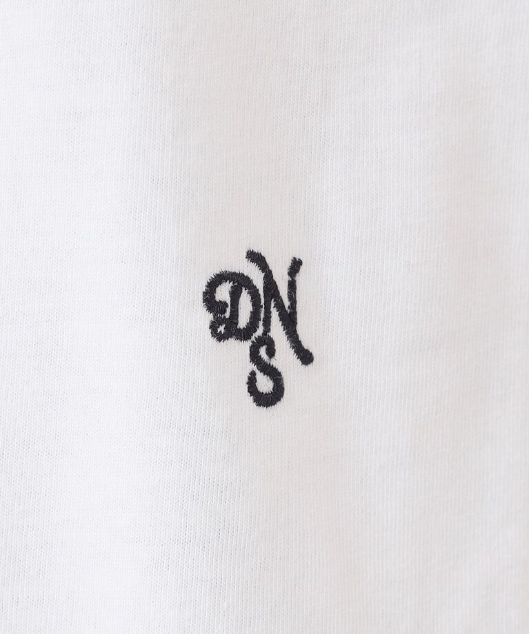 Dessin「【レイヤード・1枚着・プチプラ】シャツテールTシャツ（XS～L）」|Tシャツ・カットソー|