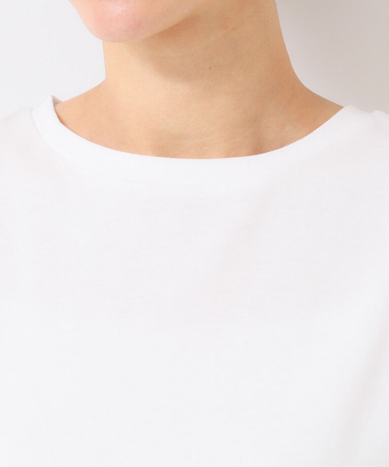 Dessin「【レイヤード・1枚着・プチプラ】シャツテールTシャツ（XS～L）」|Tシャツ・カットソー|