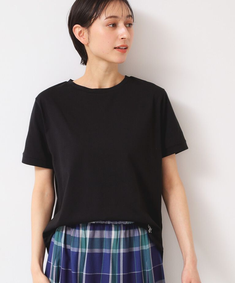 Dessin「【レイヤード・1枚着・プチプラ】シャツテールTシャツ（XS～L）」|Tシャツ・カットソー|