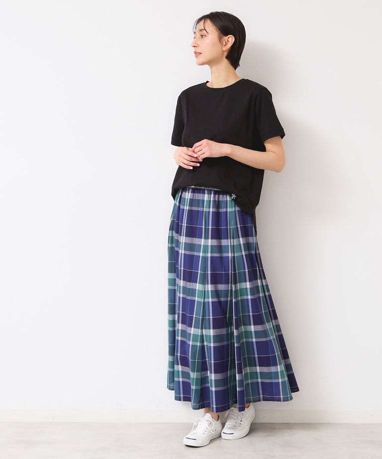Dessin「【レイヤード・1枚着・プチプラ】シャツテールTシャツ（XS～L）」|Tシャツ・カットソー|