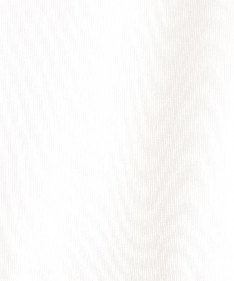 Dessin「【接触冷感・UV・洗える】裾リブスリット五分袖カットソー」|Tシャツ・カットソー|