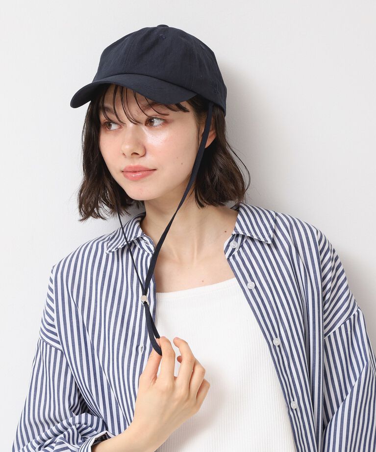 Dessin「【遮熱・接触冷感・UVカット】2WAY CAP」|キャップ・キャスケット|