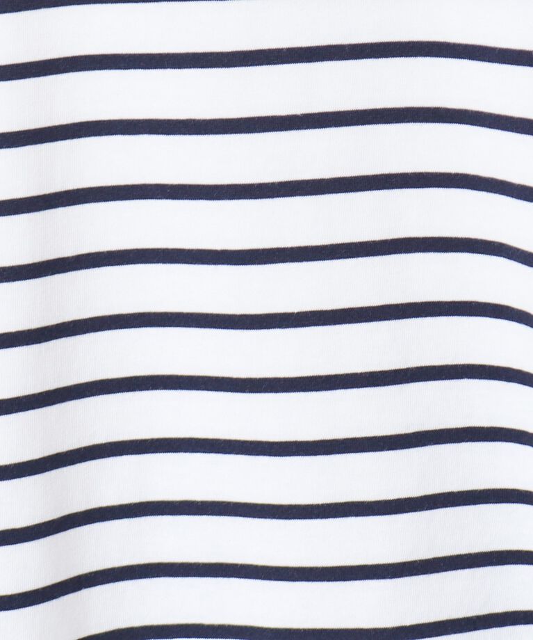 Dessin「【二の腕カバー・接触冷感】ロールアップスリーブTシャツ（XS～L）」|Tシャツ・カットソー|