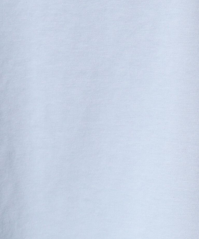 Dessin「【二の腕カバー・接触冷感】ロールアップスリーブTシャツ（XS～L）」|Tシャツ・カットソー|