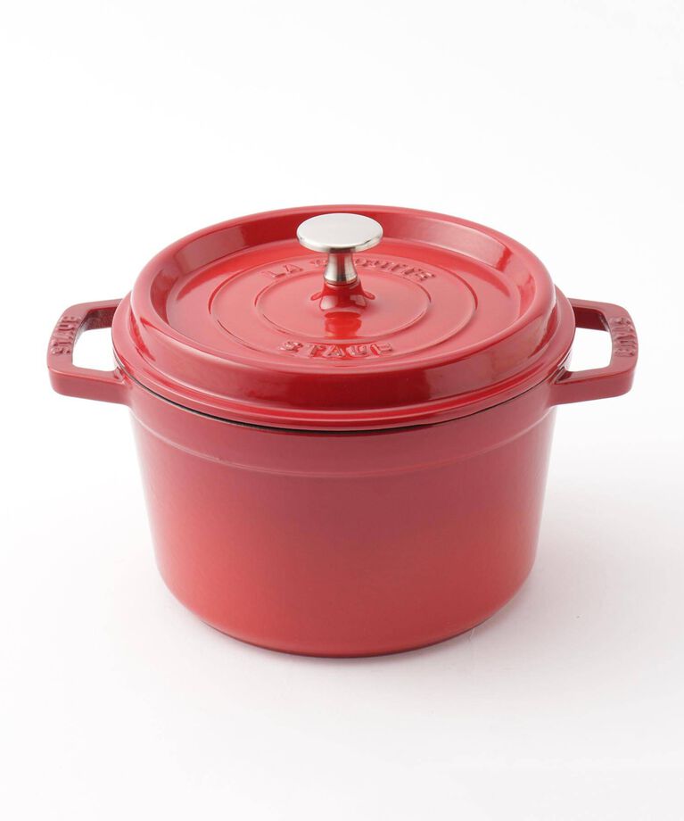 212 KITCHEN STORE「グランドココット ラウンド 20cm チェリー ＜STAUB ストウブ＞」|食器・キッチングッズ|