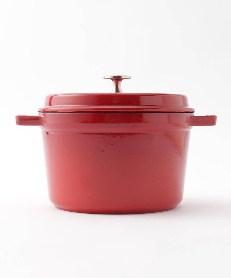 212 KITCHEN STORE「グランドココット ラウンド 20cm チェリー ＜STAUB ストウブ＞」|食器・キッチングッズ|