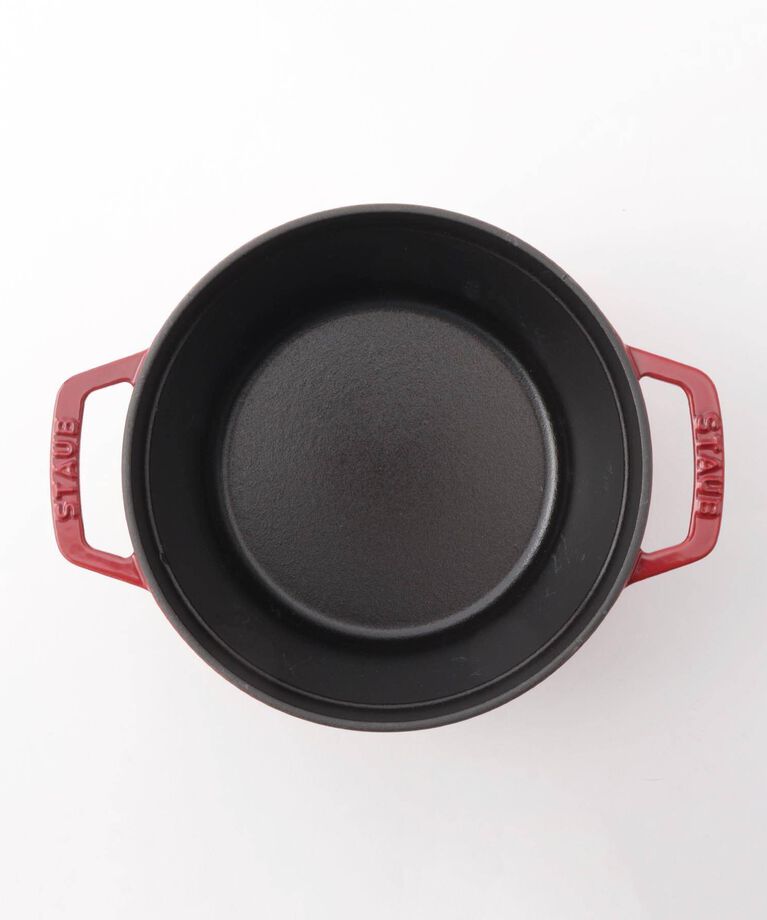 212 KITCHEN STORE「グランドココット ラウンド 20cm チェリー ＜STAUB ストウブ＞」|食器・キッチングッズ|