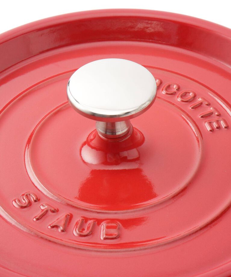 212 KITCHEN STORE「グランドココット ラウンド 20cm チェリー ＜STAUB ストウブ＞」|食器・キッチングッズ|