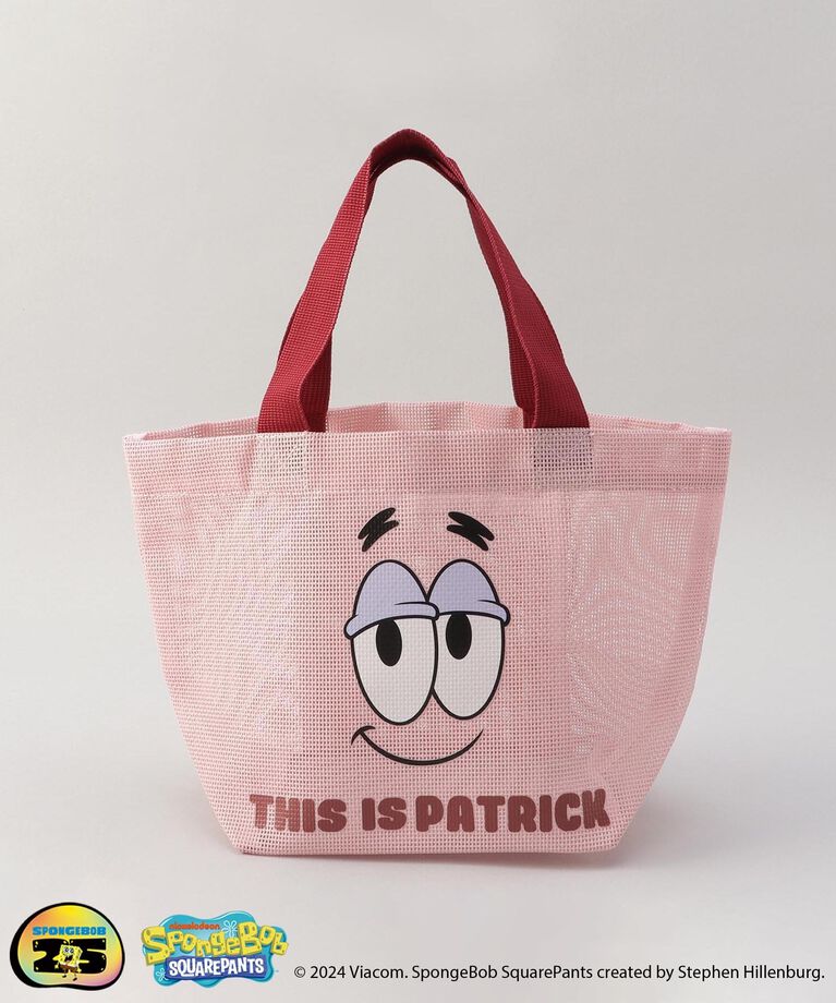 212 KITCHEN STORE「メッシュランチバッグPK ＜SPONGE BOB スポンジ・ボブ＞」|その他|