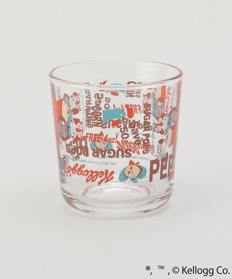 212 KITCHEN STORE「グラス240ml パターン ＜Kellogg’s ケロッグ＞」|その他|