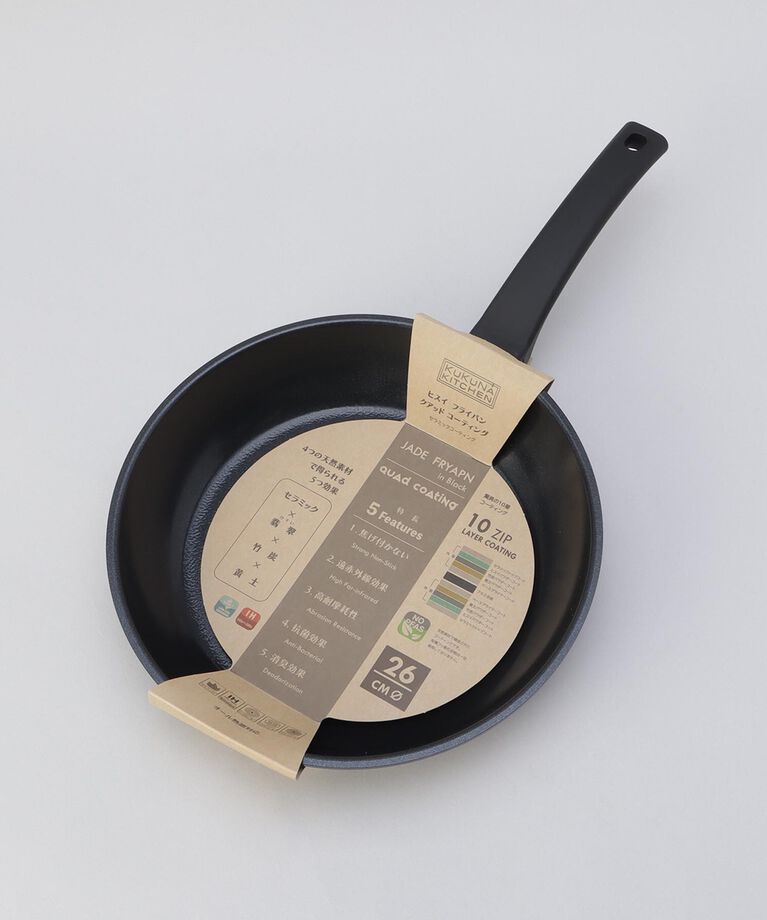 212 KITCHEN STORE「ヒスイクアッドコーティング フライパン26cm」|食器・キッチングッズ|
