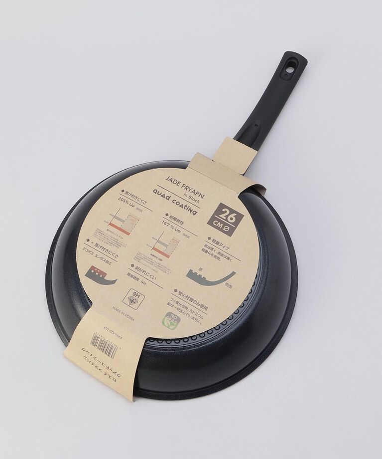 212 KITCHEN STORE「ヒスイクアッドコーティング フライパン26cm」|食器・キッチングッズ|