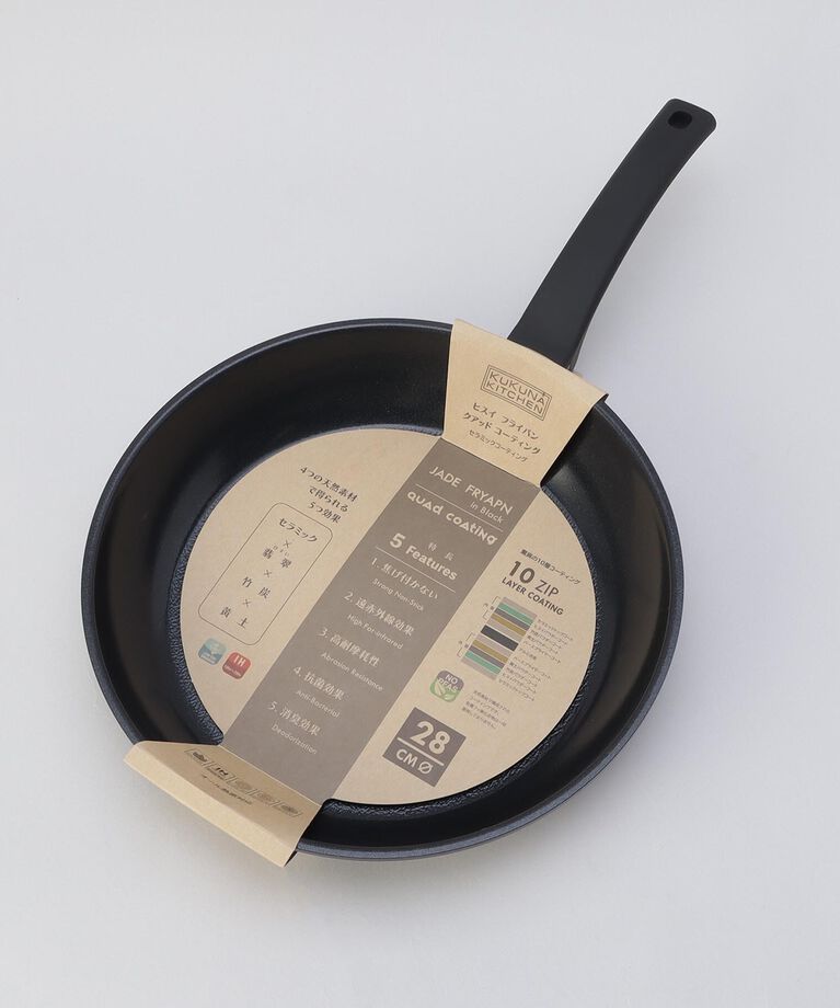 212 KITCHEN STORE「ヒスイクアッドコーティング フライパン28cm」|食器・キッチングッズ|