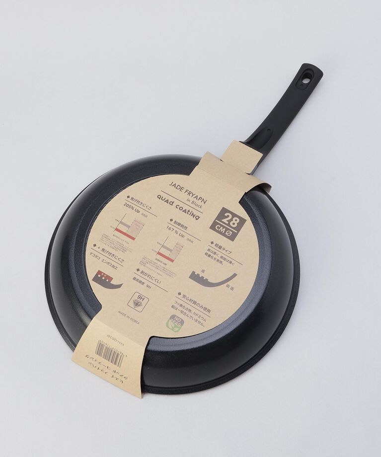212 KITCHEN STORE「ヒスイクアッドコーティング フライパン28cm」|食器・キッチングッズ|