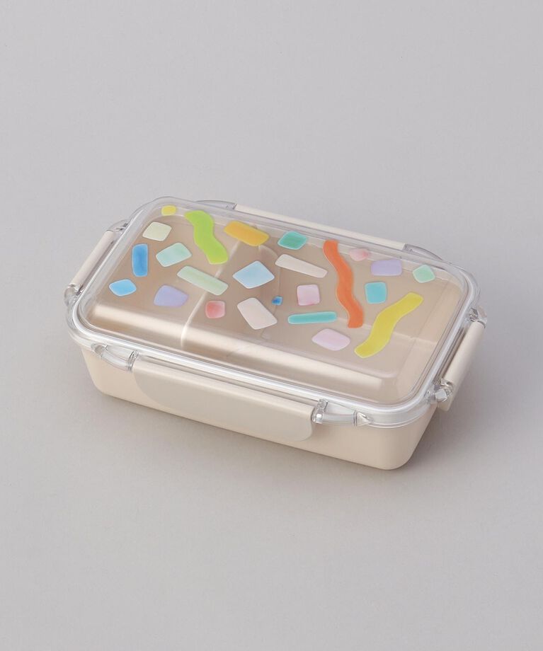 212 KITCHEN STORE「天気雨 弁当箱　パッチワーク」|食器・キッチングッズ|