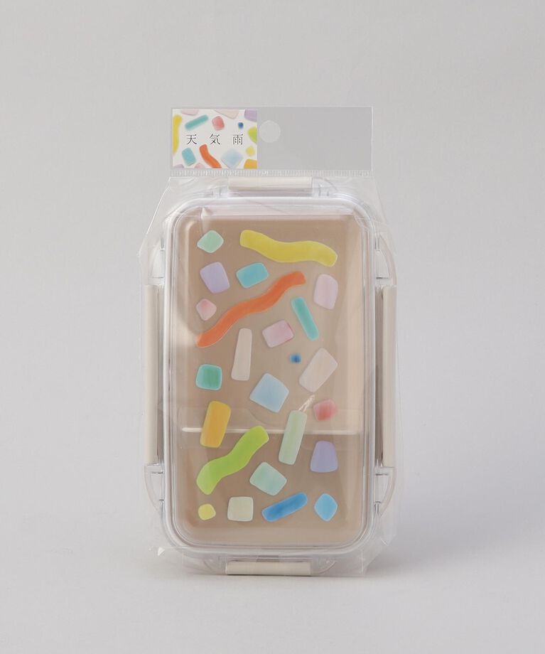212 KITCHEN STORE「天気雨 弁当箱　パッチワーク」|食器・キッチングッズ|