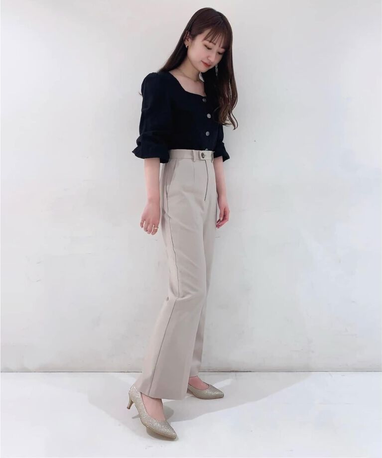 ESPERANZA「履きやすいパンプスヒール約5.5cm/グリッター」|パンプス|