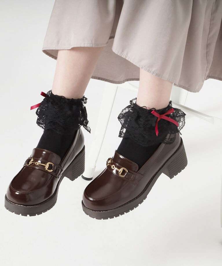 csT&P「ビット付きマニッシュローファー」|パンプス|