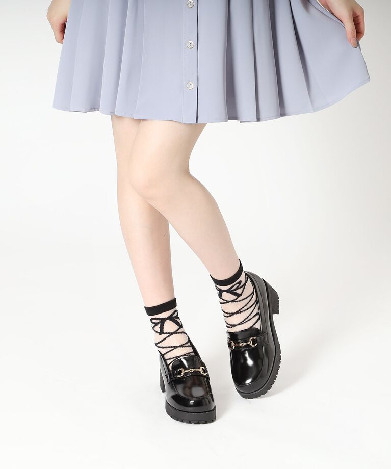 csT&P「ビット付きマニッシュローファー」|パンプス|
