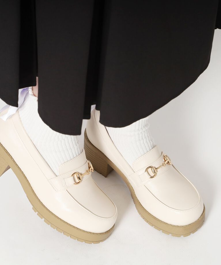 csT&P「ビット付きマニッシュローファー」|パンプス|