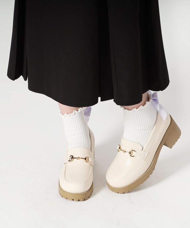 csT&P「ビット付きマニッシュローファー」|パンプス|