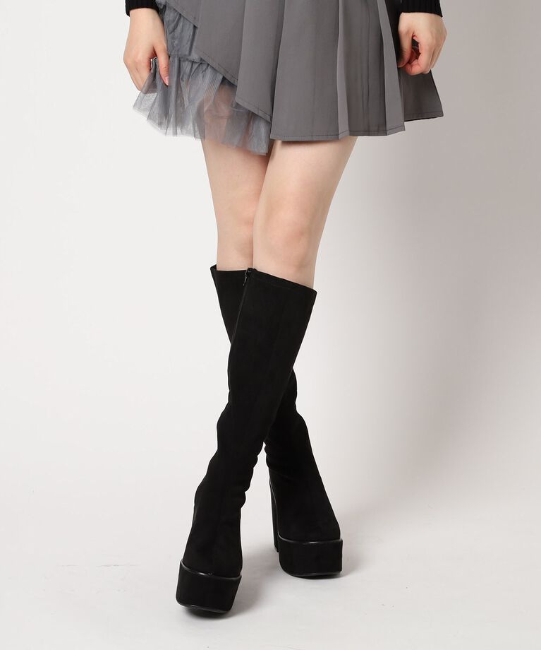 csT&P「厚底ロングブーツ」|ショートブーツ|