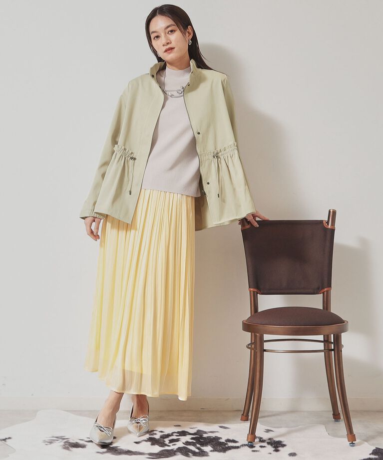 SunaUna「【裾ティアード／S～Lサイズ展開】スタンドカラーブルゾン」|その他|