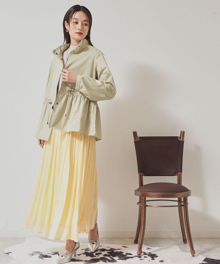 SunaUna「【裾ティアード／S～Lサイズ展開】スタンドカラーブルゾン」|その他|