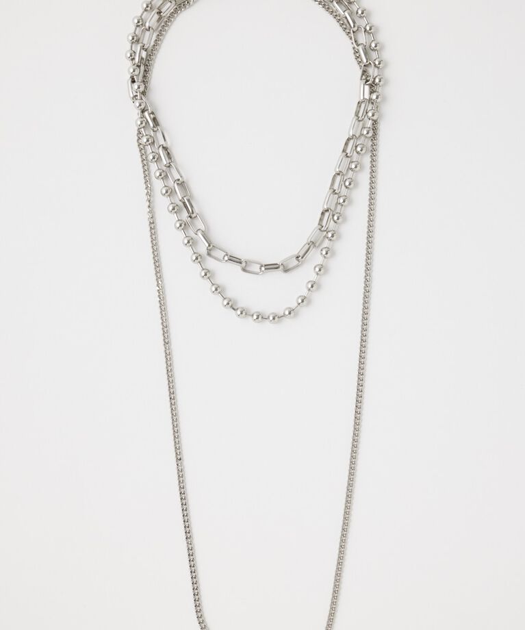 MOUSSY「CHAIN ネックレスセット」|ネックレス|