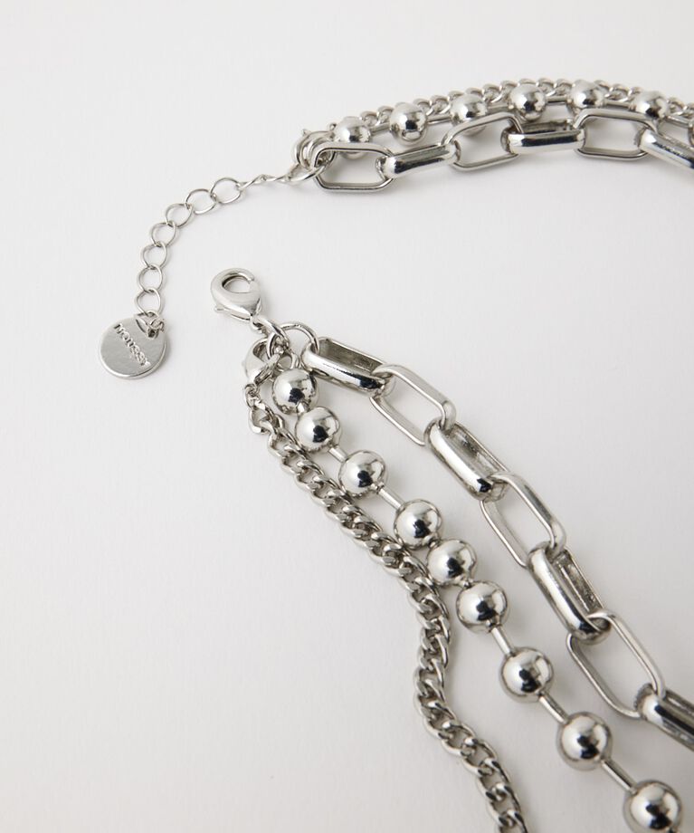 MOUSSY「CHAIN ネックレスセット」|ネックレス|
