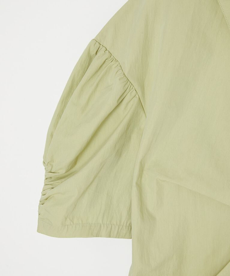 MOUSSY「SIDE OPEN SHIRT ミニドレス」|ワンピース|