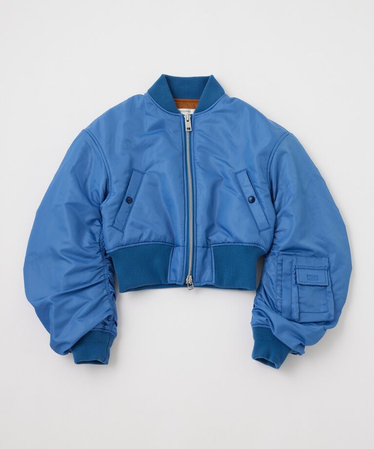MOUSSY「VOLUME CROPPED MA-1」|ブルゾン・スタジャン|