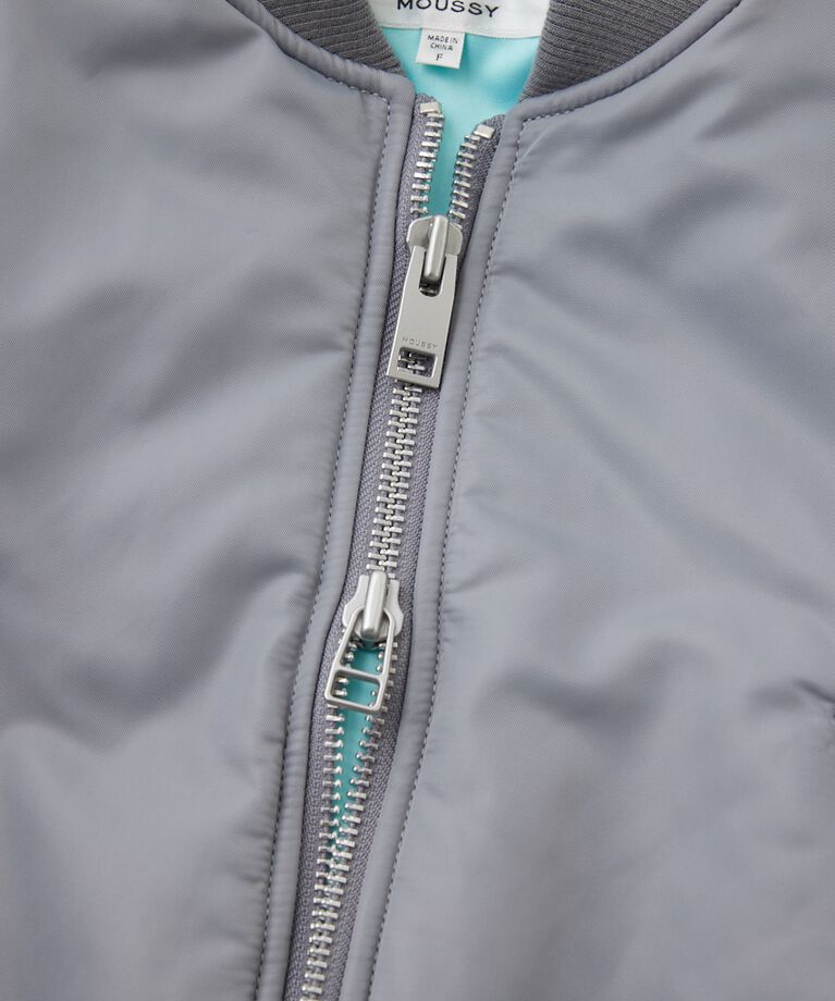 MOUSSY「VOLUME CROPPED MA-1」|ブルゾン・スタジャン|