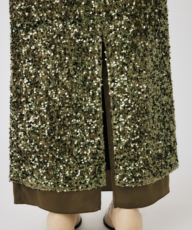 MOUSSY「SPANGLE スカート」|スカート|