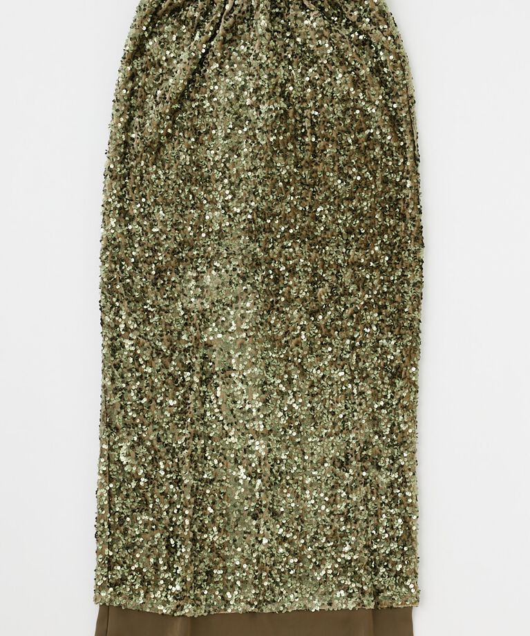 MOUSSY「SPANGLE スカート」|スカート|