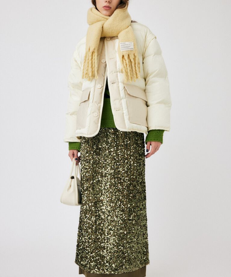 MOUSSY「SPANGLE スカート」|スカート|
