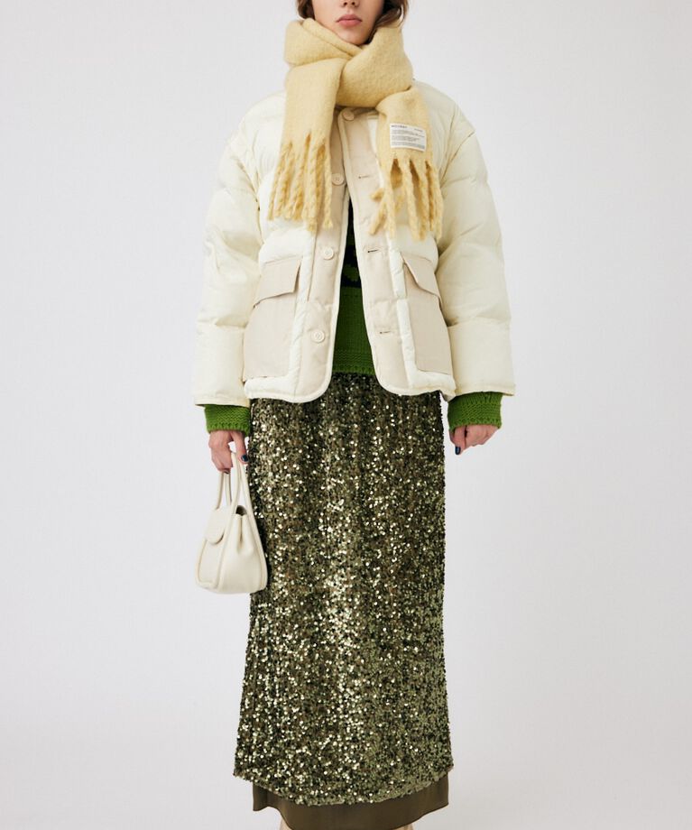 MOUSSY「SPANGLE スカート」|スカート|