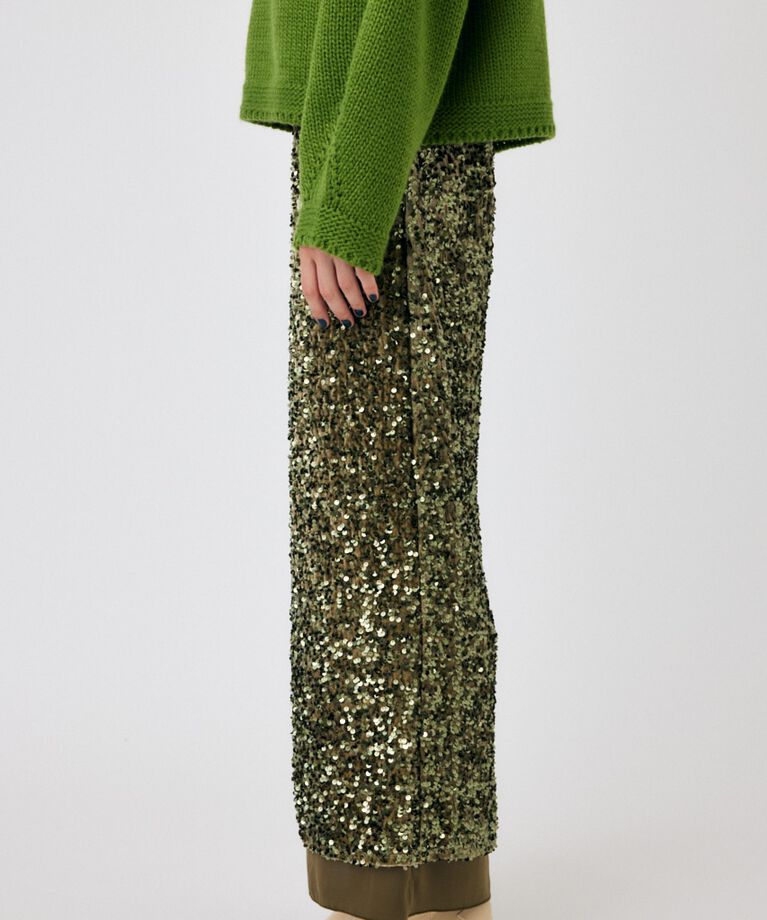 MOUSSY「SPANGLE スカート」|スカート|