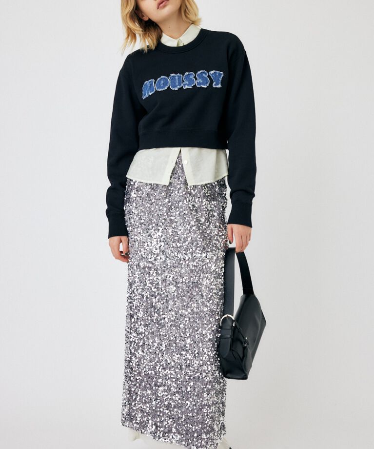 MOUSSY「SPANGLE スカート」|スカート|