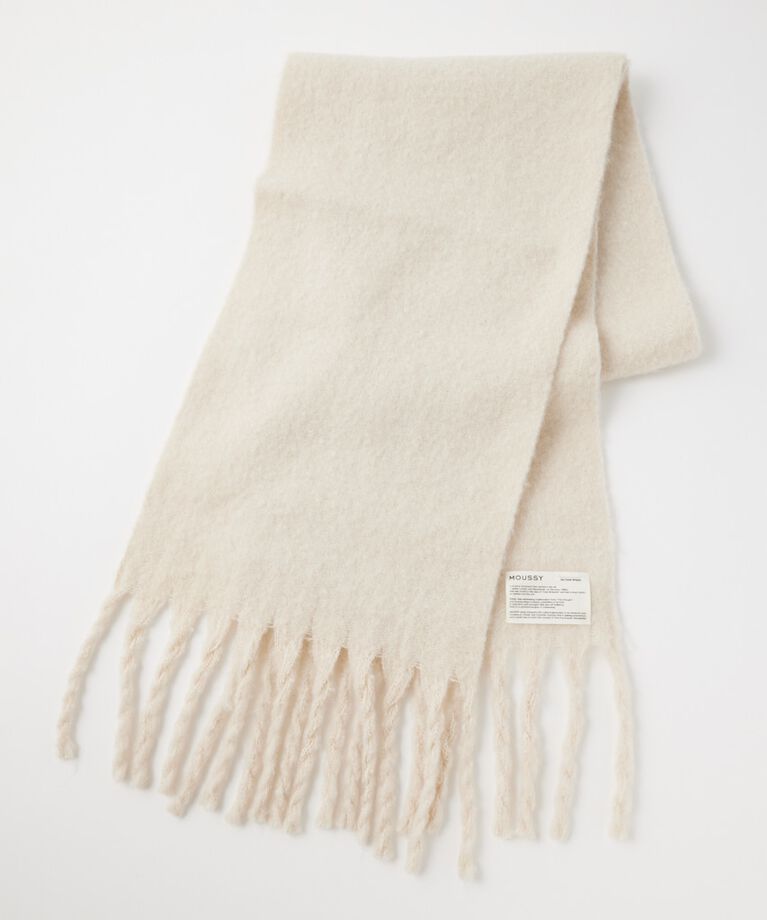 MOUSSY「MOHAIR LIKE ロングスカーフ」|その他|