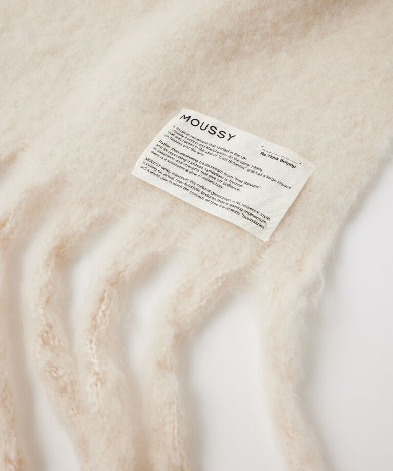 MOUSSY「MOHAIR LIKE ロングスカーフ」|その他|