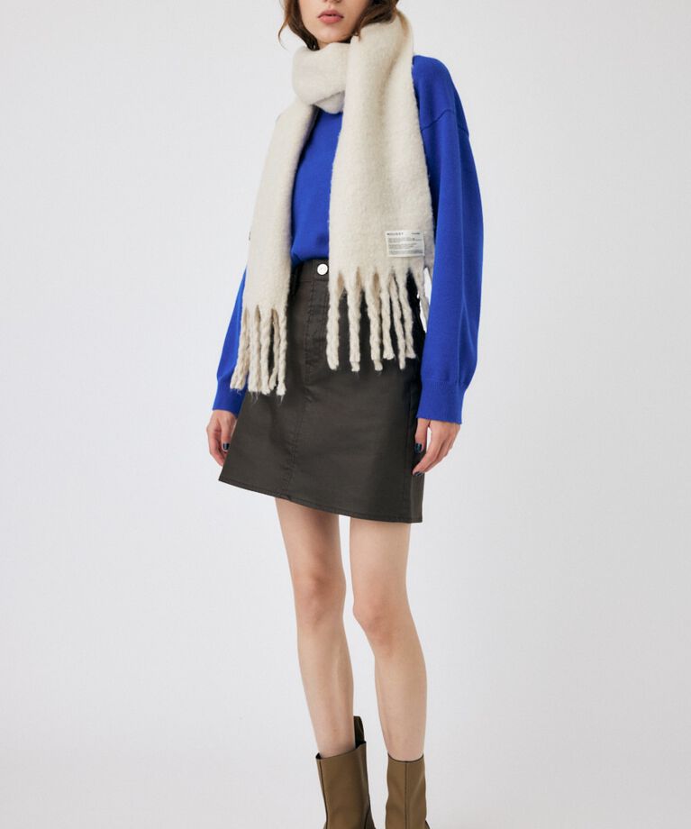 MOUSSY「MOHAIR LIKE ロングスカーフ」|その他|