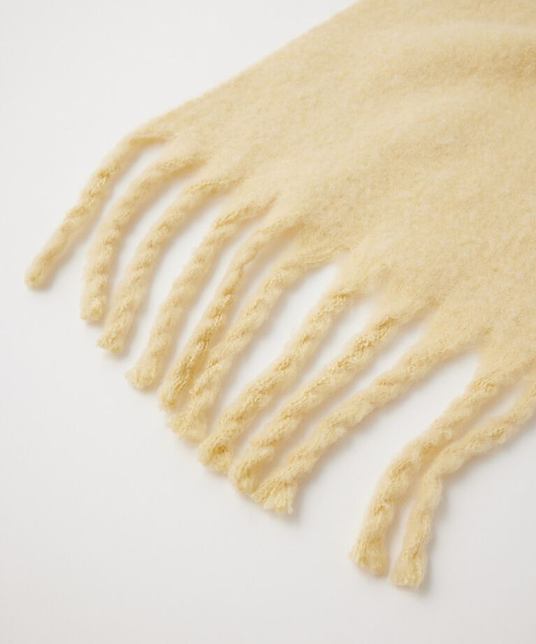 MOUSSY「MOHAIR LIKE ロングスカーフ」|その他|