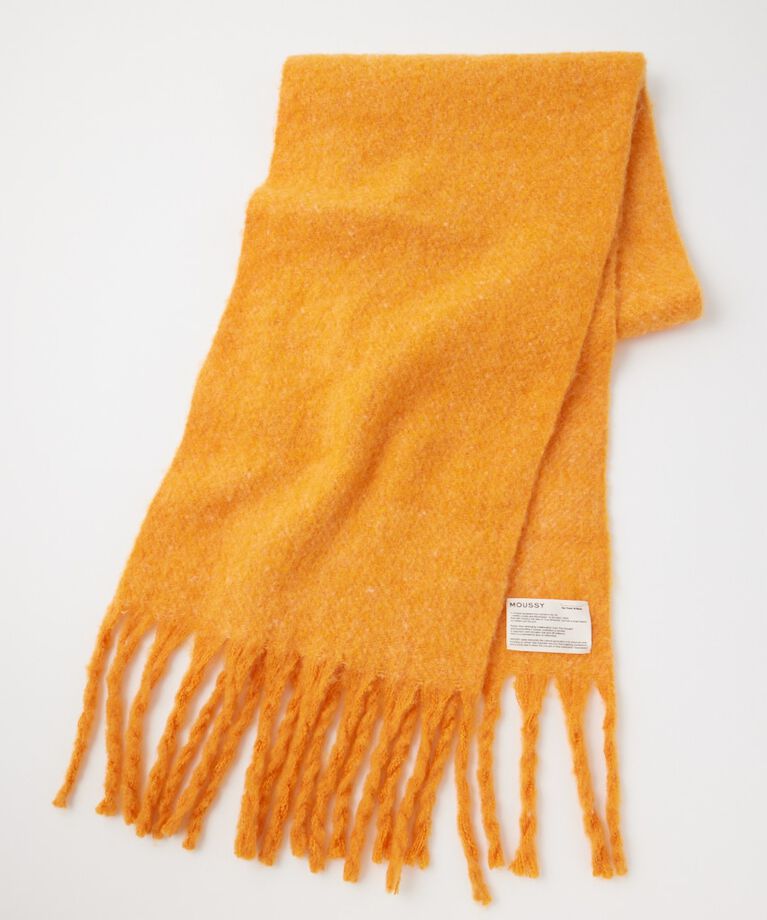 MOUSSY「MOHAIR LIKE ロングスカーフ」|その他|ORG