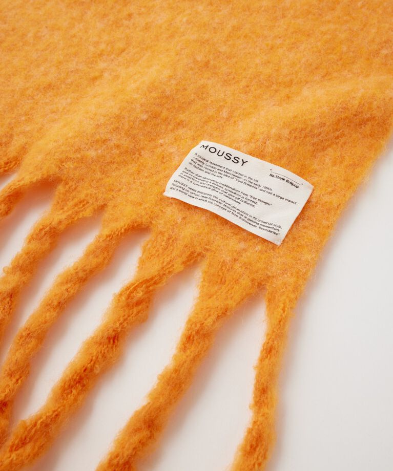 MOUSSY「MOHAIR LIKE ロングスカーフ」|その他|